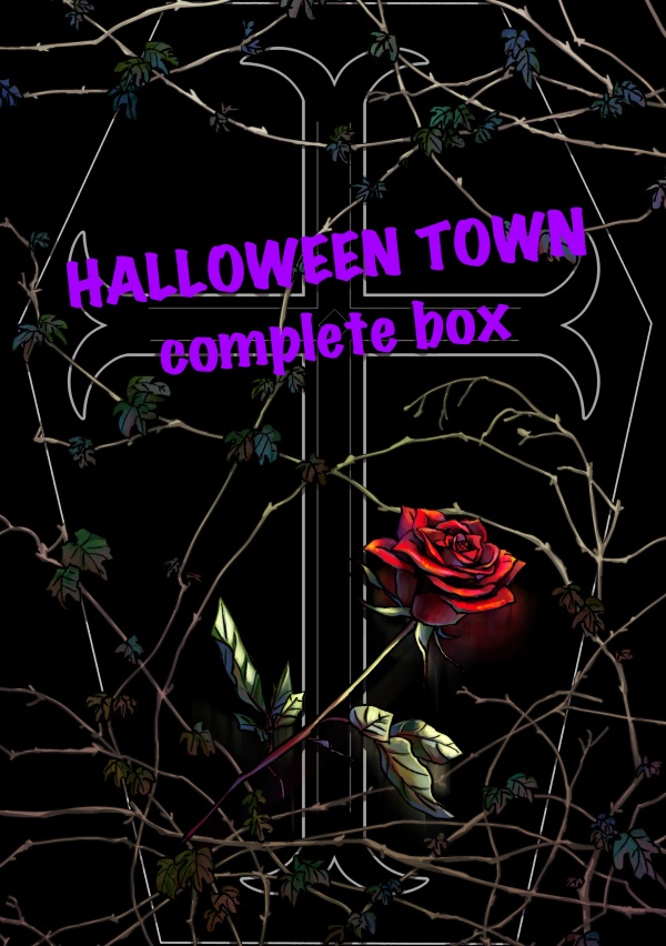 『ハロウィンタウン完結記念ブックケース』※送料込