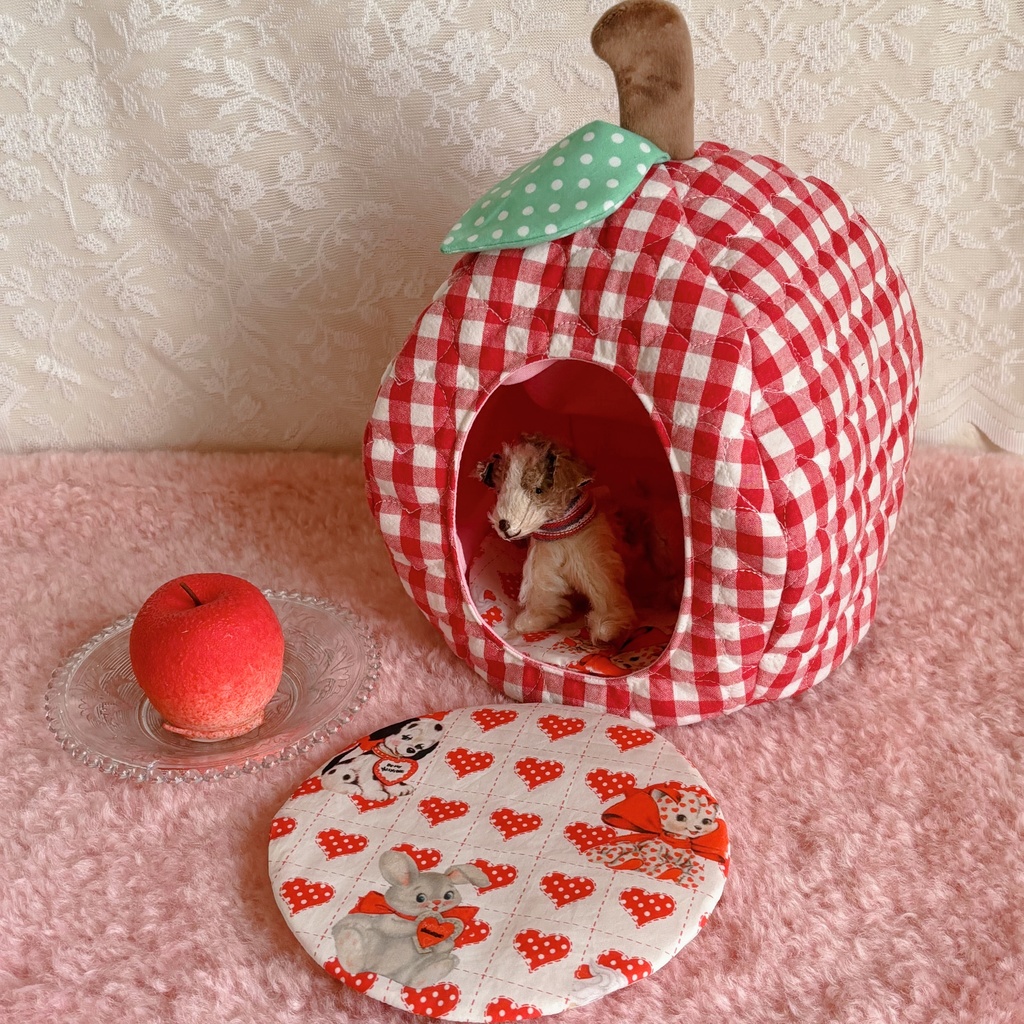 ぬいぐるみの巣🍎リンゴのお家