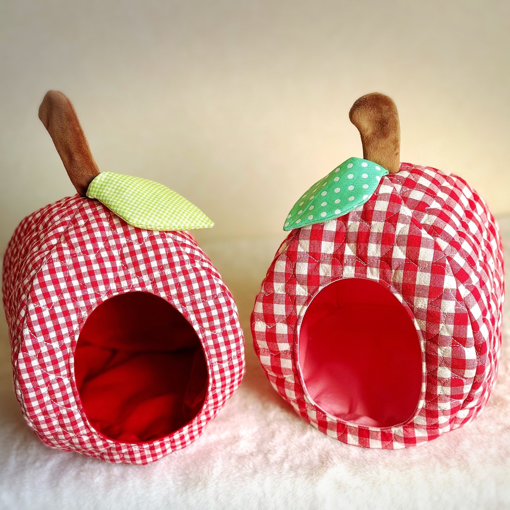 ぬいぐるみの巣🍎リンゴのお家