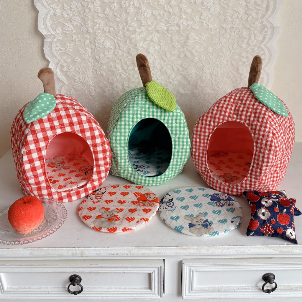 ぬいぐるみの巣🍎リンゴのお家