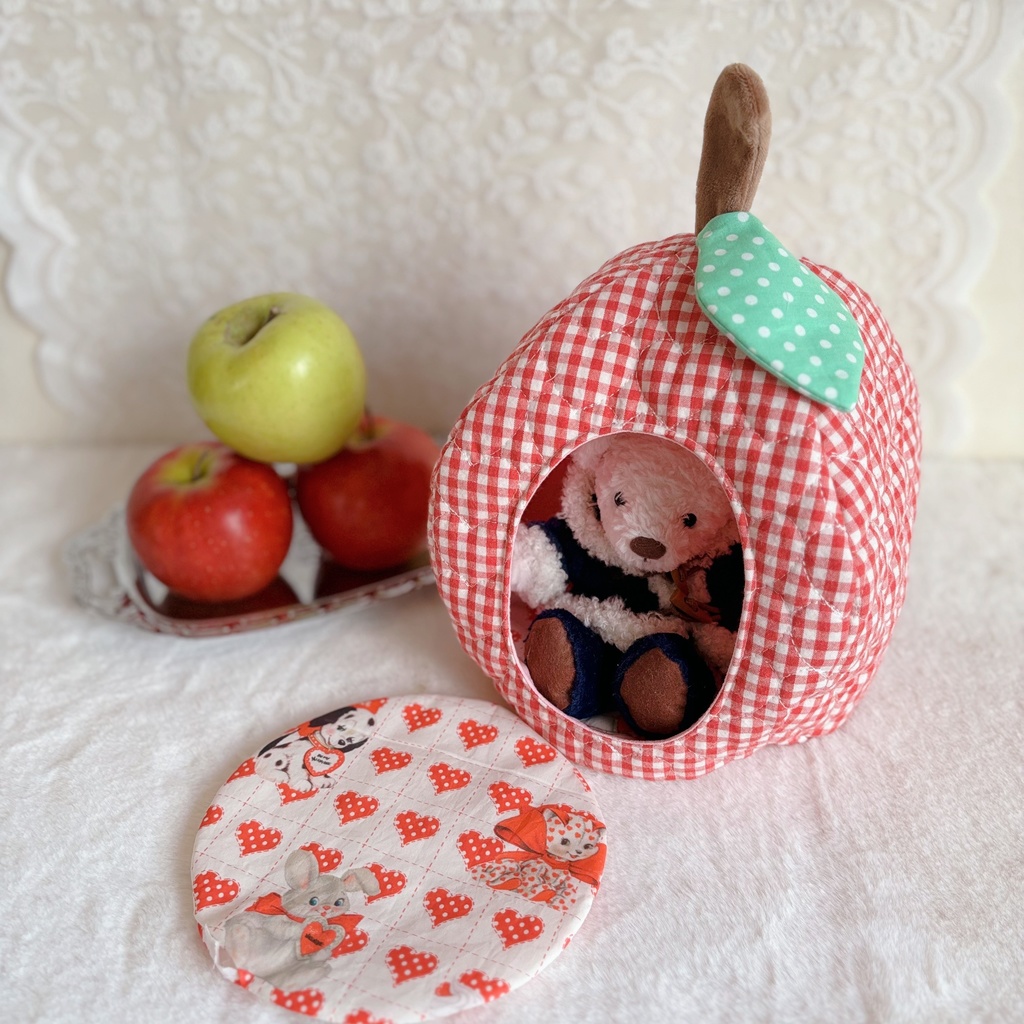 ぬいぐるみの巣🍎リンゴのお家