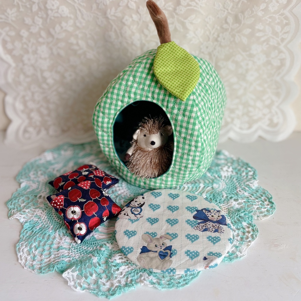 ぬいぐるみの巣🍎リンゴのお家