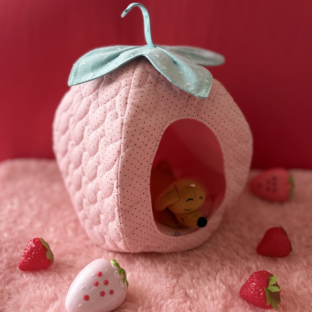 🍓ぬいぐるみの巣 いちごのお家🍓第2弾