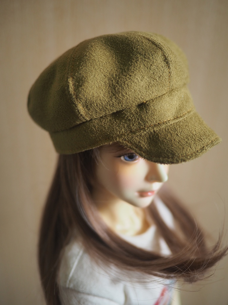 ハット Handmade 1/3 Doll Hat for SD dolls (9-10 inch)