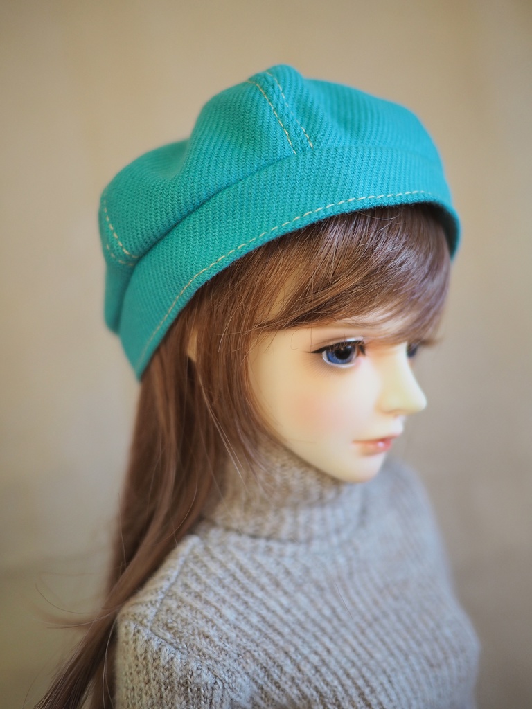 ハット Handmade 1/3 Doll Hat for SD dolls (8-9 inch & 9-10 inch)