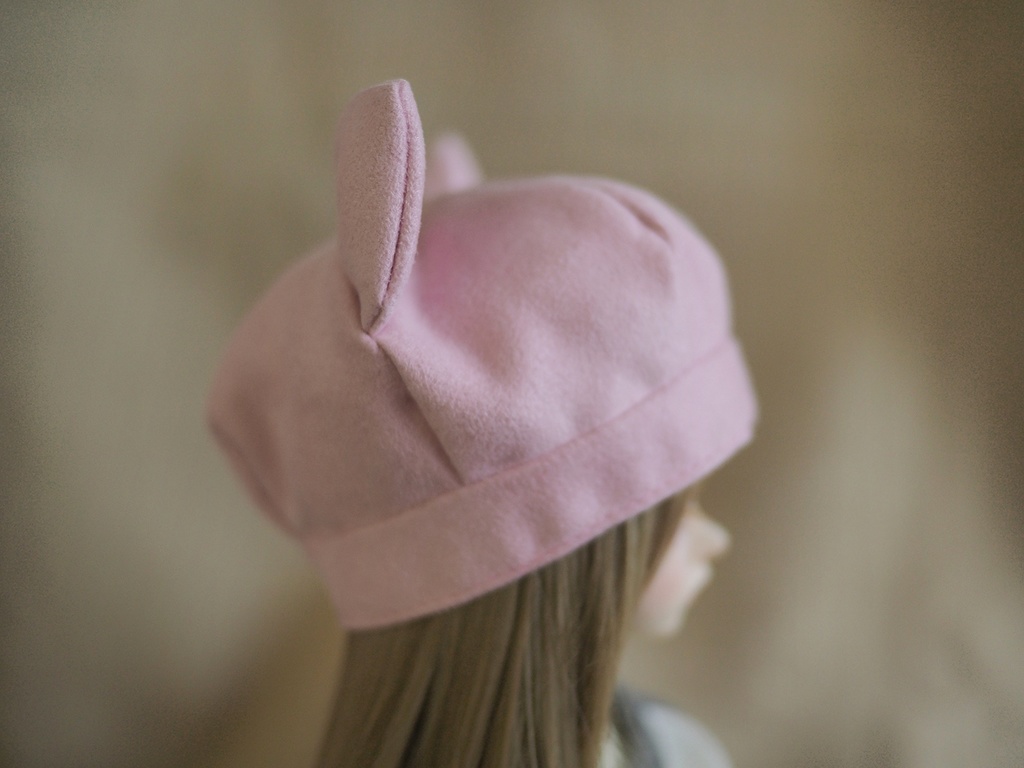 ハット Handmade 1/4 Doll Hat for MSD dolls (7-8 inch)