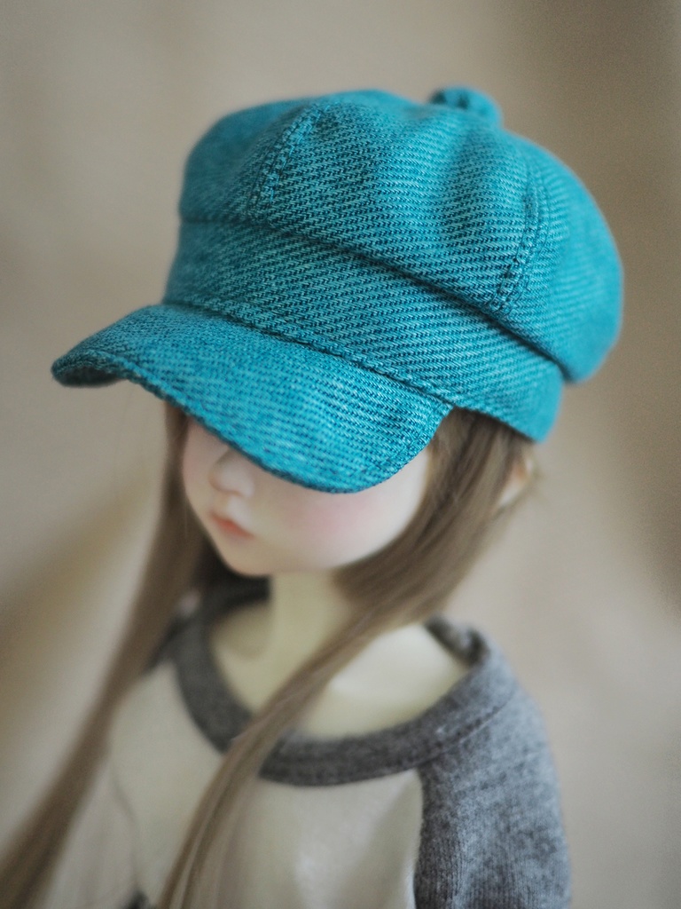 ハット Handmade 1/4 Doll Hat for MSD dolls (7-8 inch)