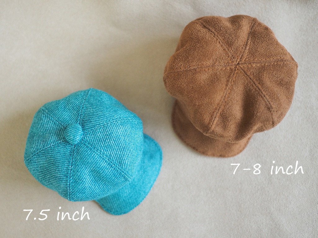 ハット Handmade 1/4 Doll Hat for MSD dolls (7-8 inch)