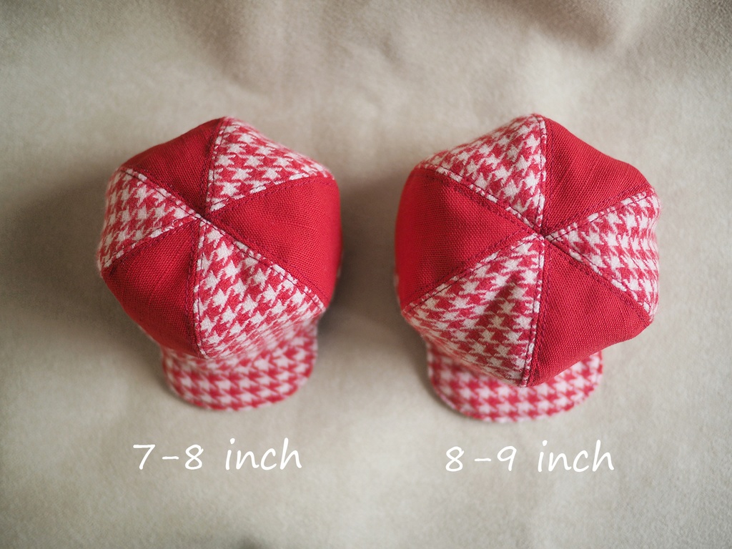 ハット Handmade 1/4&1/3 Doll Hat for SD dolls (7-9 inch)