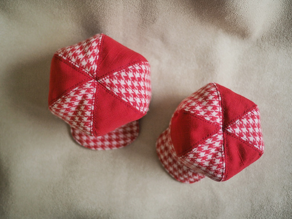 ハット Handmade 1/4&1/3 Doll Hat for SD dolls (7-9 inch)