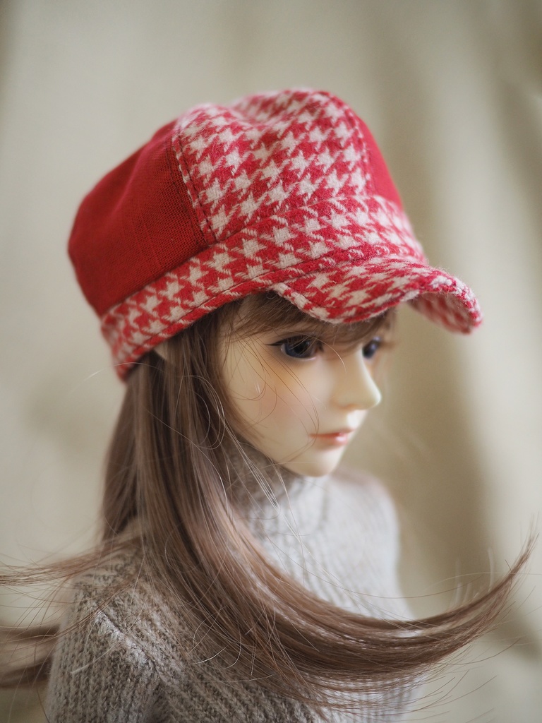 ハット Handmade 1/4&1/3 Doll Hat for SD dolls (7-9 inch)