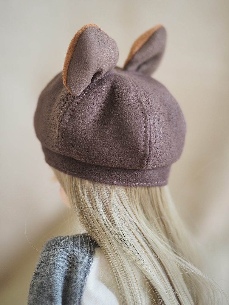 ハット Handmade 1/4 Doll Hat for MSD dolls (7.5 inch)