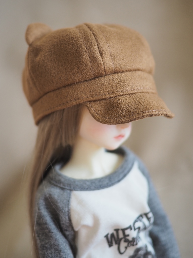 ハット Handmade 1/4 Doll Hat for MSD dolls (7-8 inch)