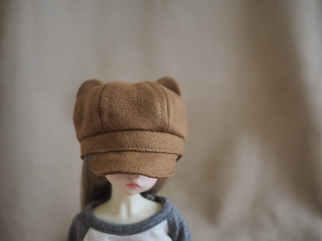 ハット Handmade 1/4 Doll Hat for MSD dolls (7-8 inch)