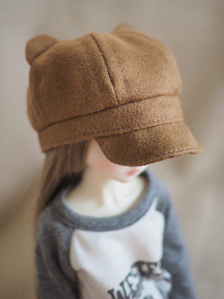 ハット Handmade 1/4 Doll Hat for MSD dolls (7-8 inch)