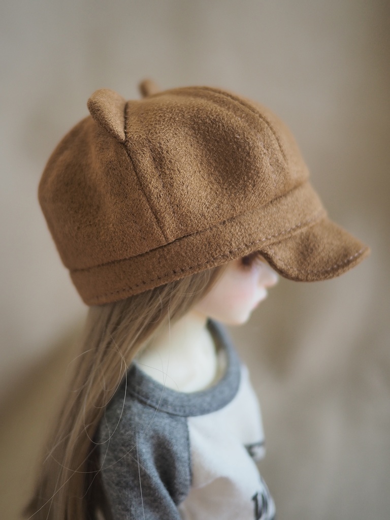 ハット Handmade 1/4 Doll Hat for MSD dolls (7-8 inch)