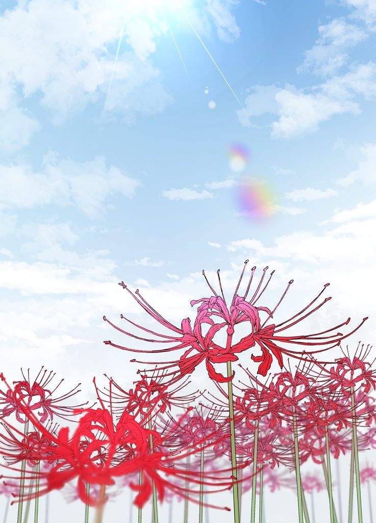 夕凪の間の水媒花(DL版)