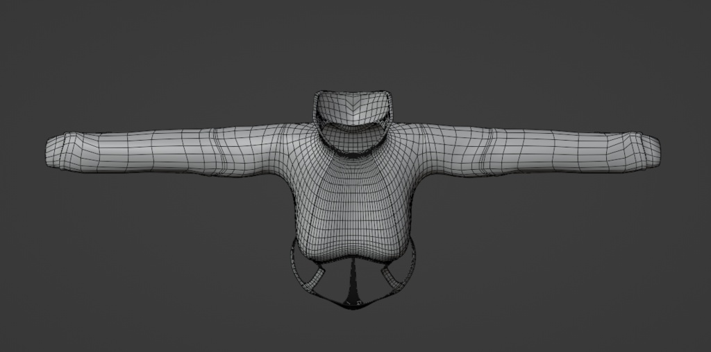 AMG Neon Techwear Bodysuit