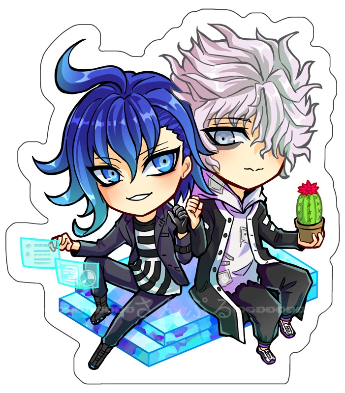 Q＆カズキアクリルスタンド
