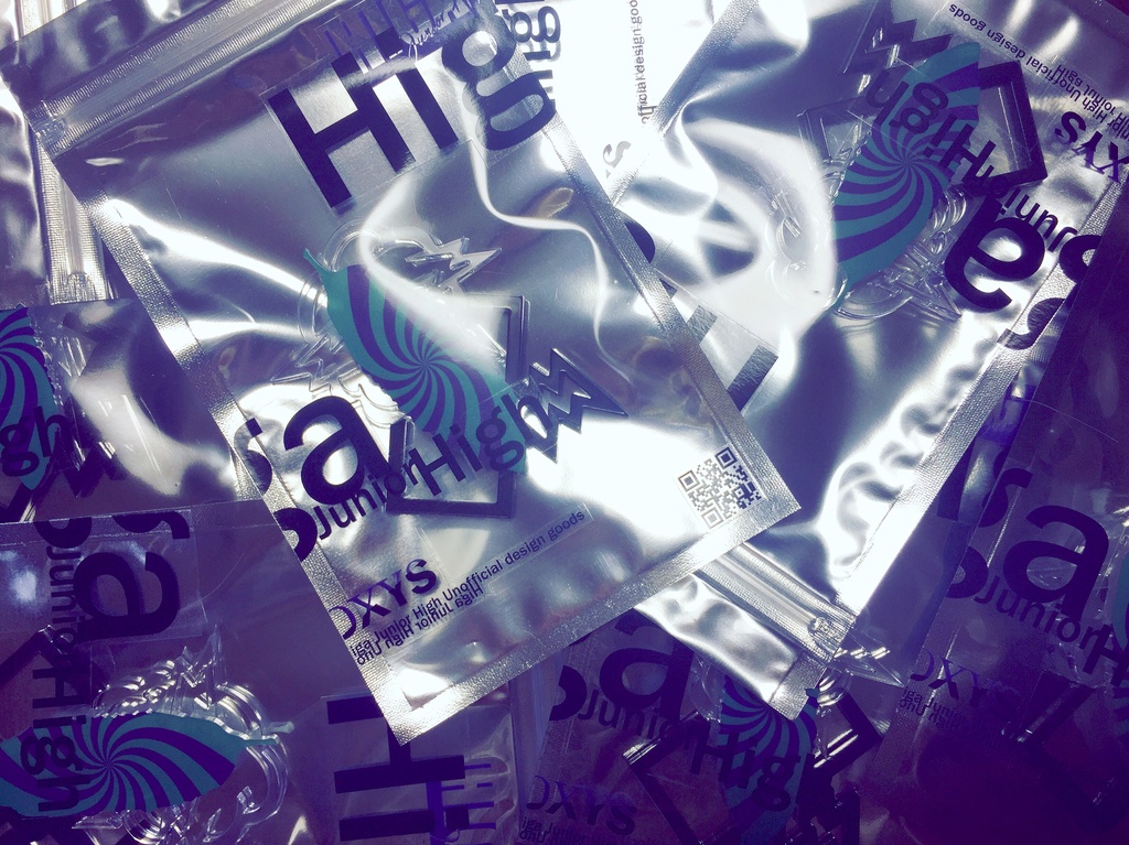 GOYA KUWASUYO バッジ