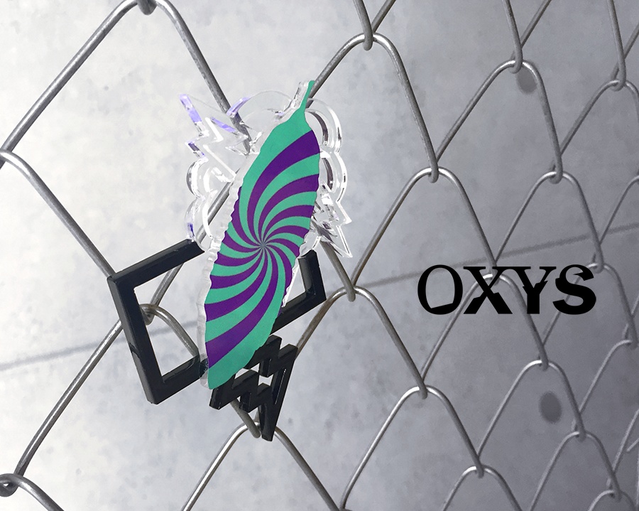 GOYA KUWASUYO バッジ