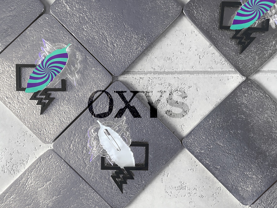 GOYA KUWASUYO バッジ