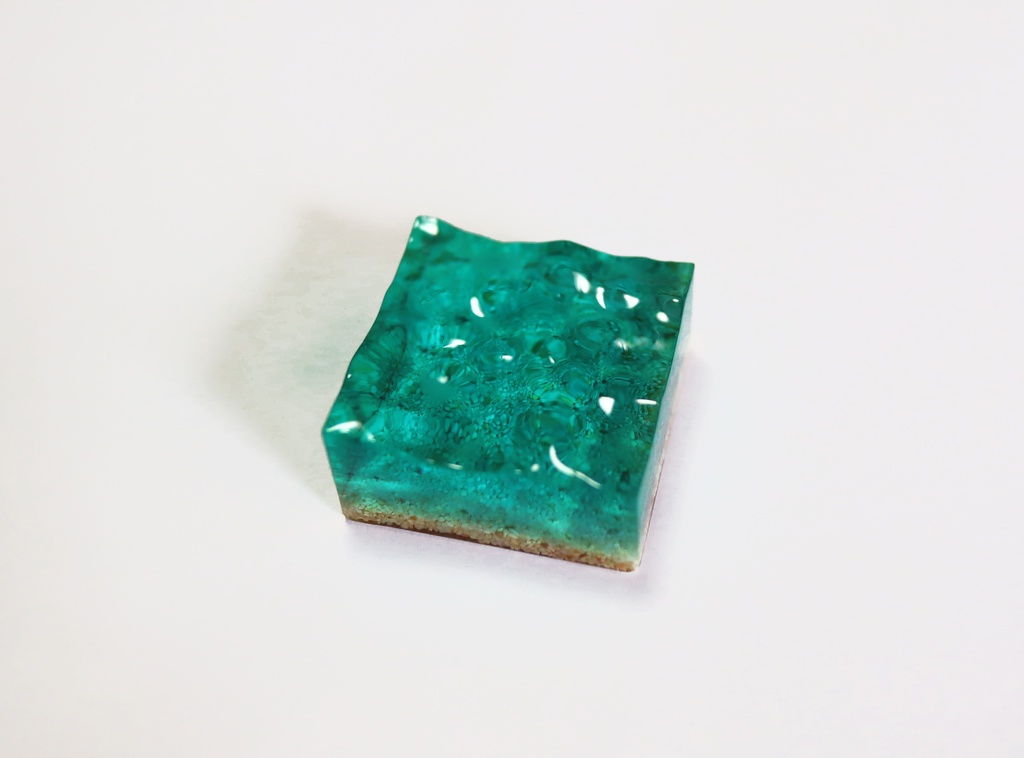 美ら海オブジェ "美ら海のかけら"【 浅瀬/一 】