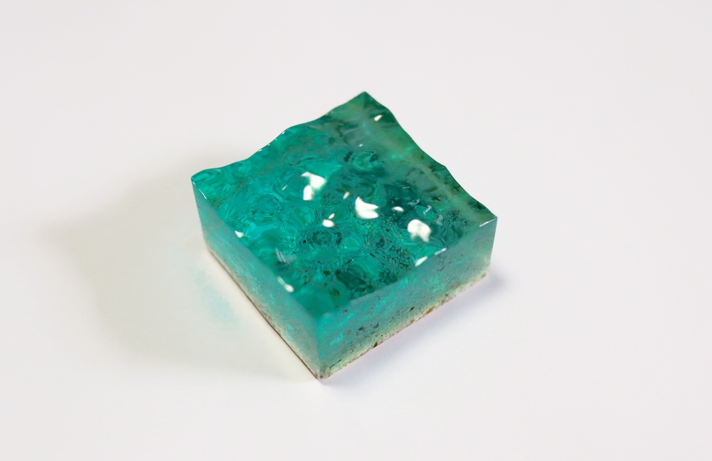 美ら海オブジェ "美ら海のかけら"【 浅瀬/三 】