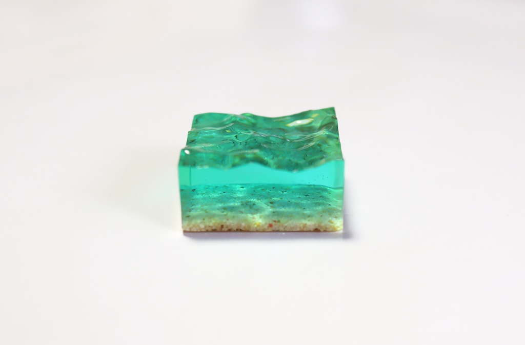 美ら海オブジェ "美ら海のかけら"【 浅瀬/四 】