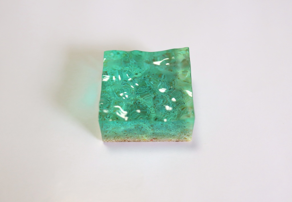 美ら海オブジェ "美ら海のかけら"【 浅瀬/四 】