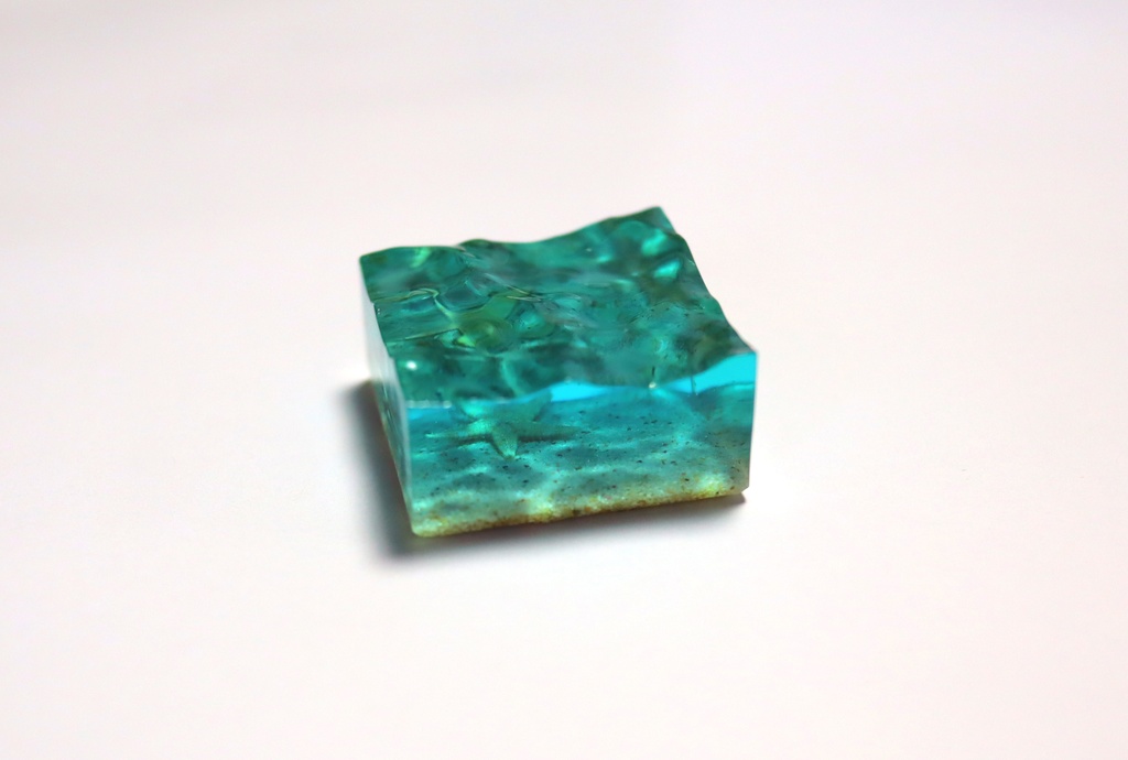 美ら海オブジェ "美ら海のかけら"【 ヒトデのいる美ら海/二 】