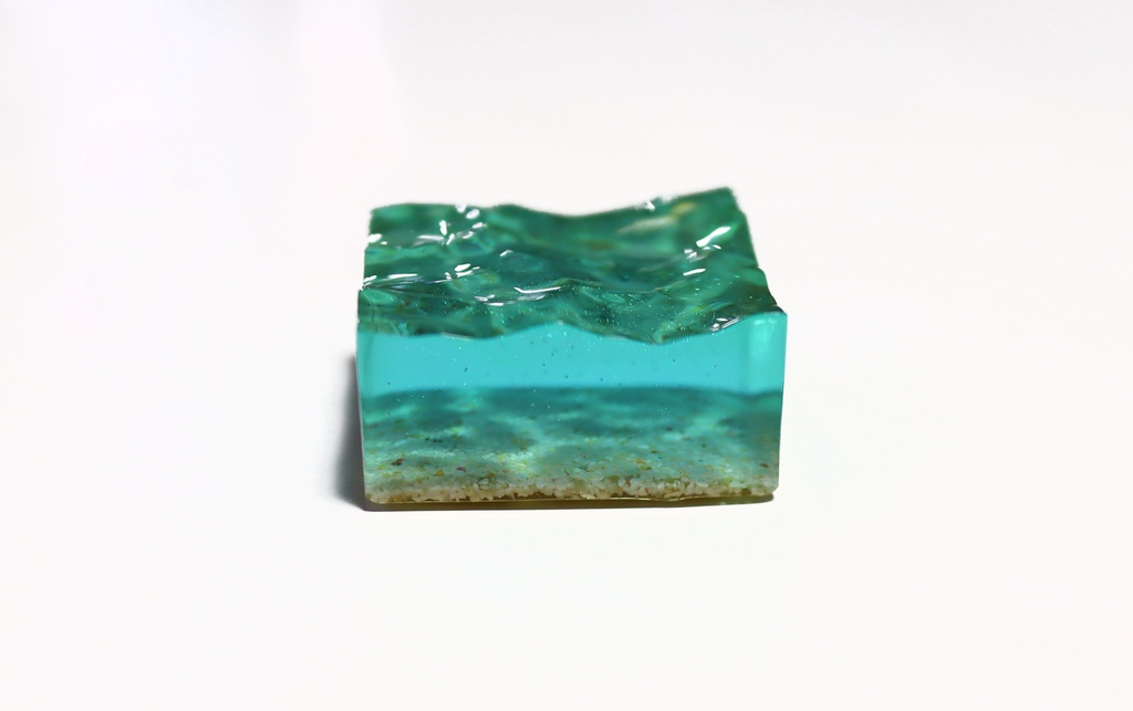 美ら海オブジェ "美ら海のかけら"【 波の綾 】