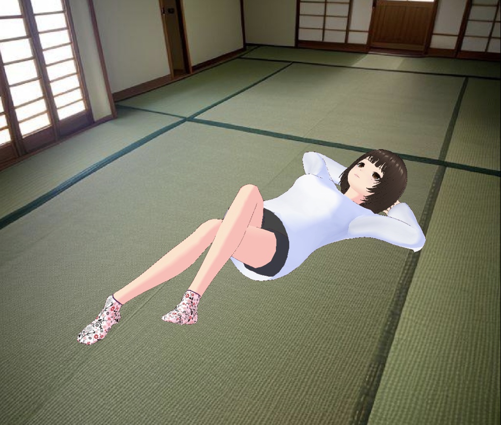 【無料 / Free】和柄ショートソックス Traditional Japanese design socks