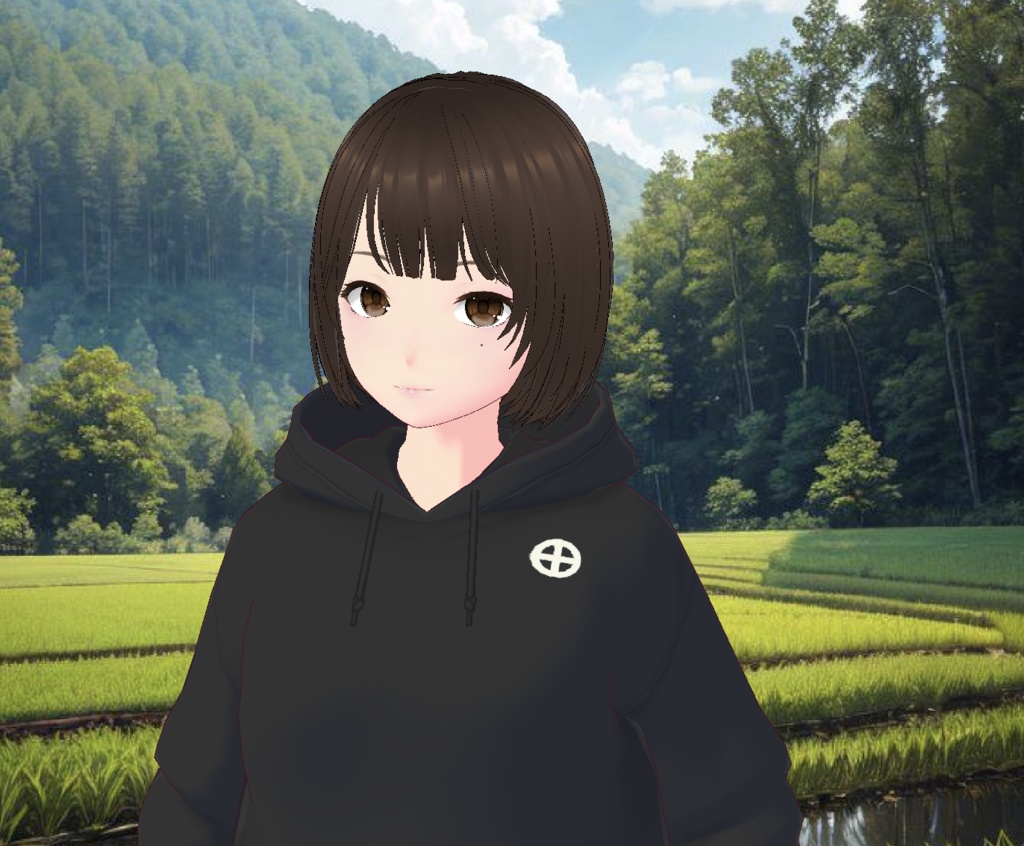 【無料 / Free】薩摩藩 島津家 家紋パーカー Satsuma Shimazu hoodie