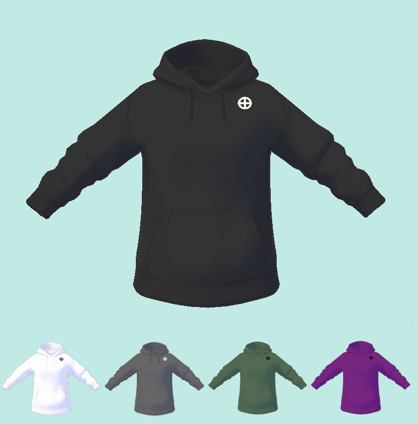 【無料 / Free】薩摩藩 島津家 家紋パーカー Satsuma Shimazu hoodie