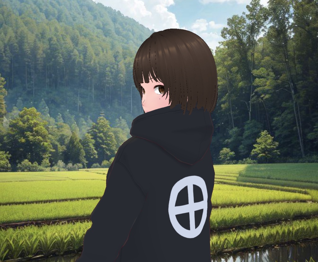 【無料 / Free】薩摩藩 島津家 家紋パーカー Satsuma Shimazu hoodie