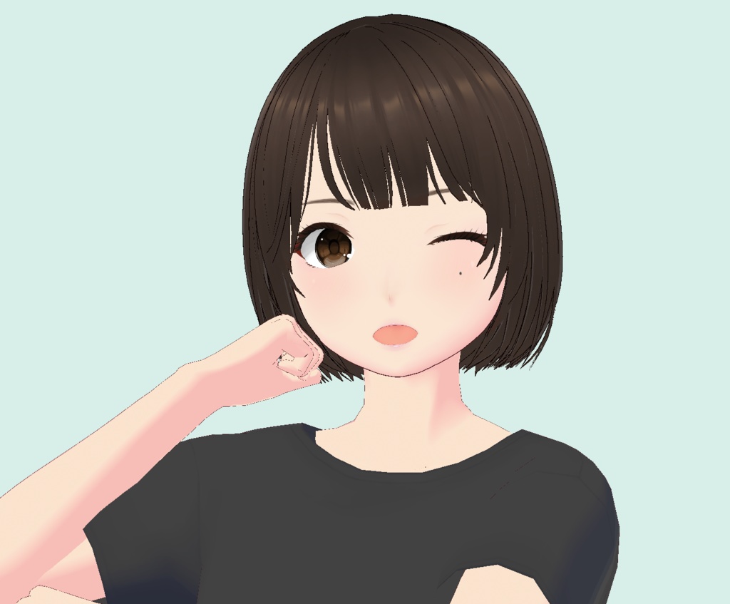 【無料 / Free】ウマの踊りっぽいポーズ【ポーズ】