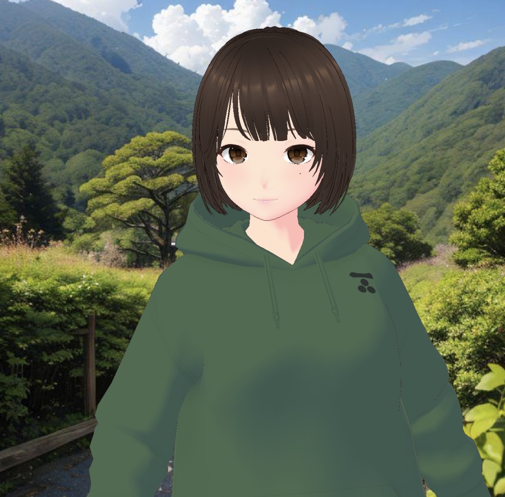 【無料 / Free】長州藩 毛利家 家紋パーカー Choshu Mori hoodie