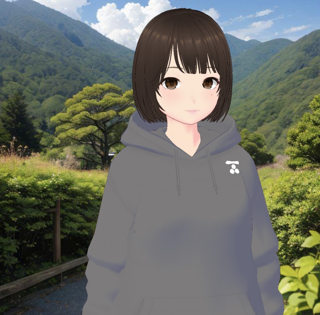 【無料 / Free】長州藩 毛利家 家紋パーカー Choshu Mori hoodie