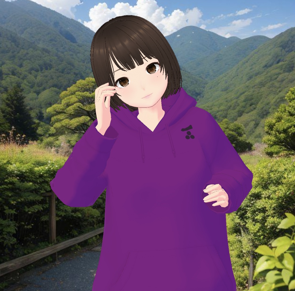 【無料 / Free】長州藩 毛利家 家紋パーカー Choshu Mori hoodie