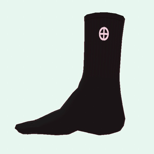 【無料 / Free】薩長土肥の家紋入り黒ソックス Crest of Daimyo socks 【雄藩】