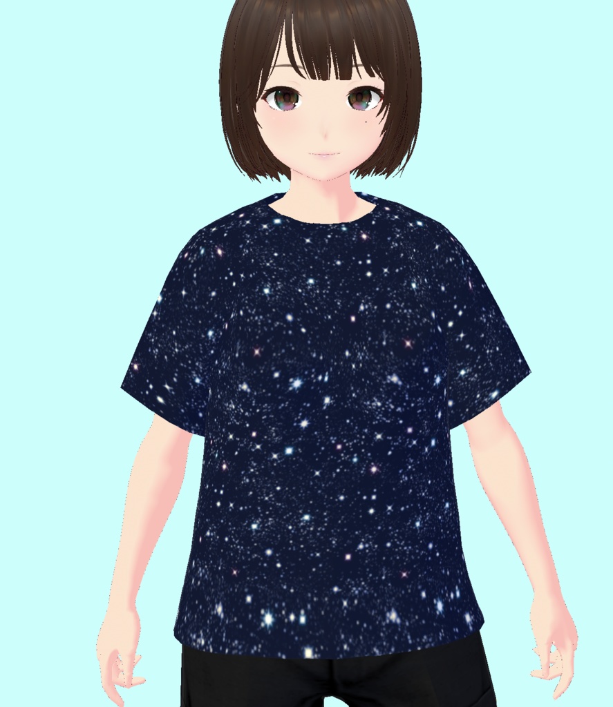 【無料 / Free】星空Tシャツ Starry sky T-shirts