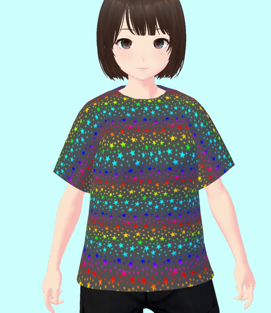 【無料 / Free】星空Tシャツ Starry sky T-shirts