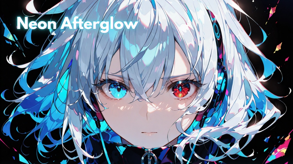 【フリーBGM】Neon Afterglow｜Neon×Eclipse Music