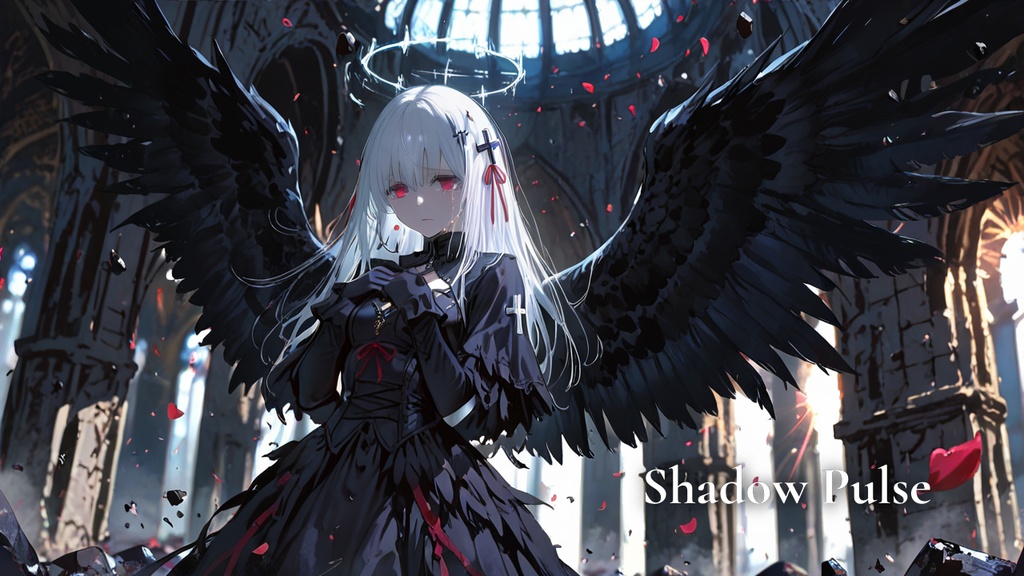 【フリーBGM】Shadow Pulse｜Neon×Eclipse Music
