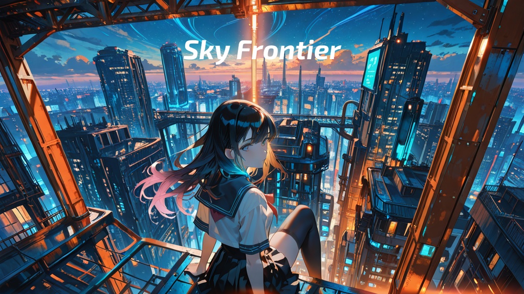 【フリーBGM】Shadow Pulse｜Neon×Eclipse Music