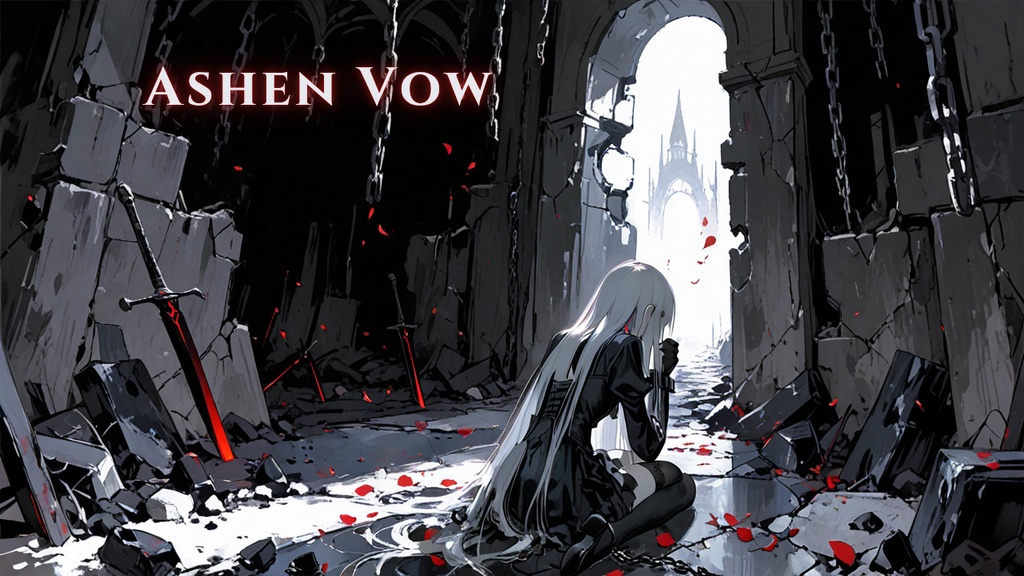 【フリーBGM】Ashen Vow｜Neon×Eclipse Music