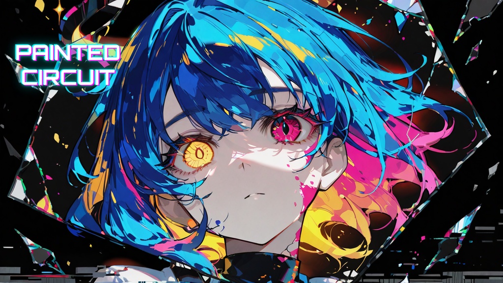 【フリーBGM】PAINTED CIRCUIT｜Neon×Eclipse Music