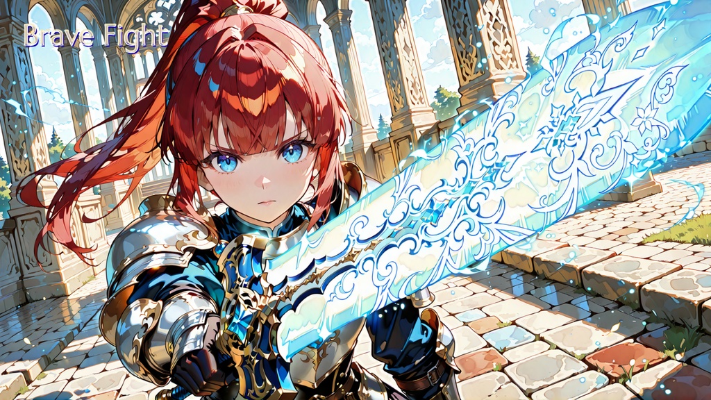 【フリーBGM】Brave Fight｜Neon×Eclipse Music