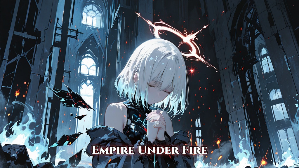 【フリーBGM】Empire Under Fire｜Neon×Eclipse Music
